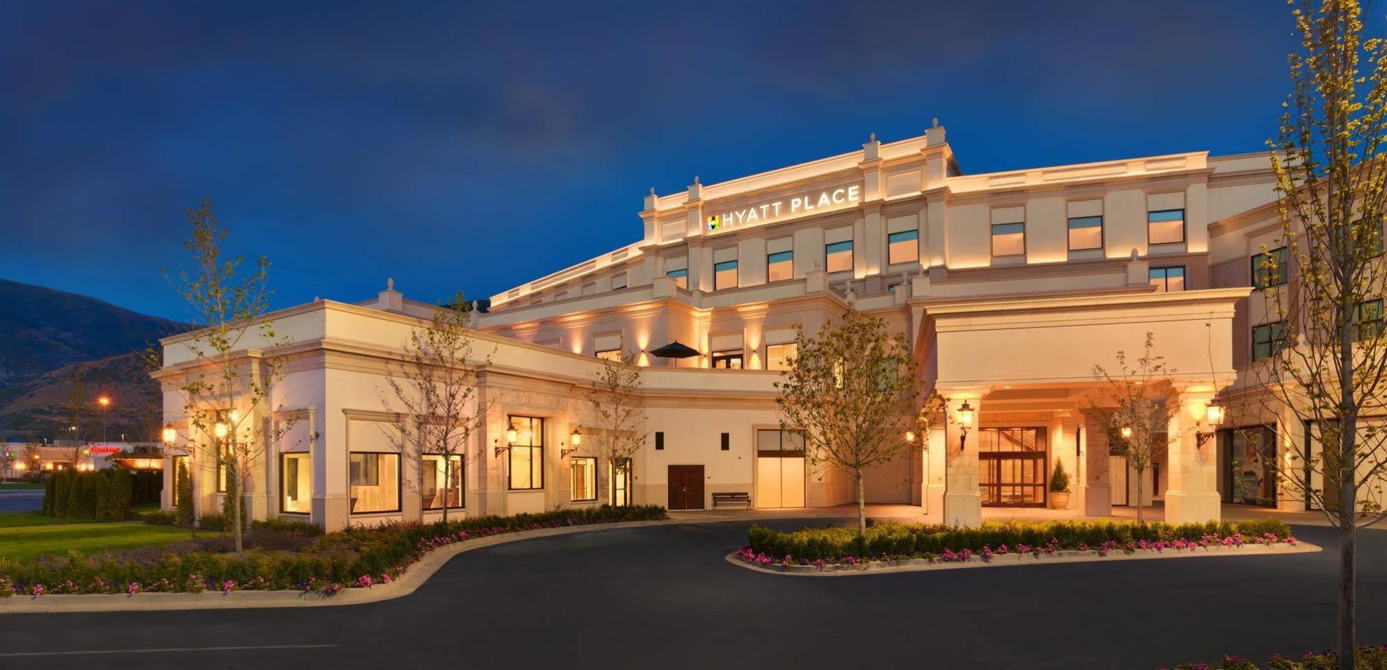 Hyatt Place Salt Lake City Farmington Station Park Dış mekan fotoğraf